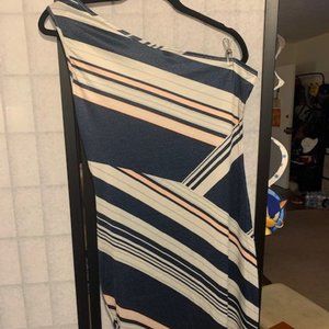 One-Shoulder Asymmetrical BodyCon Dress
